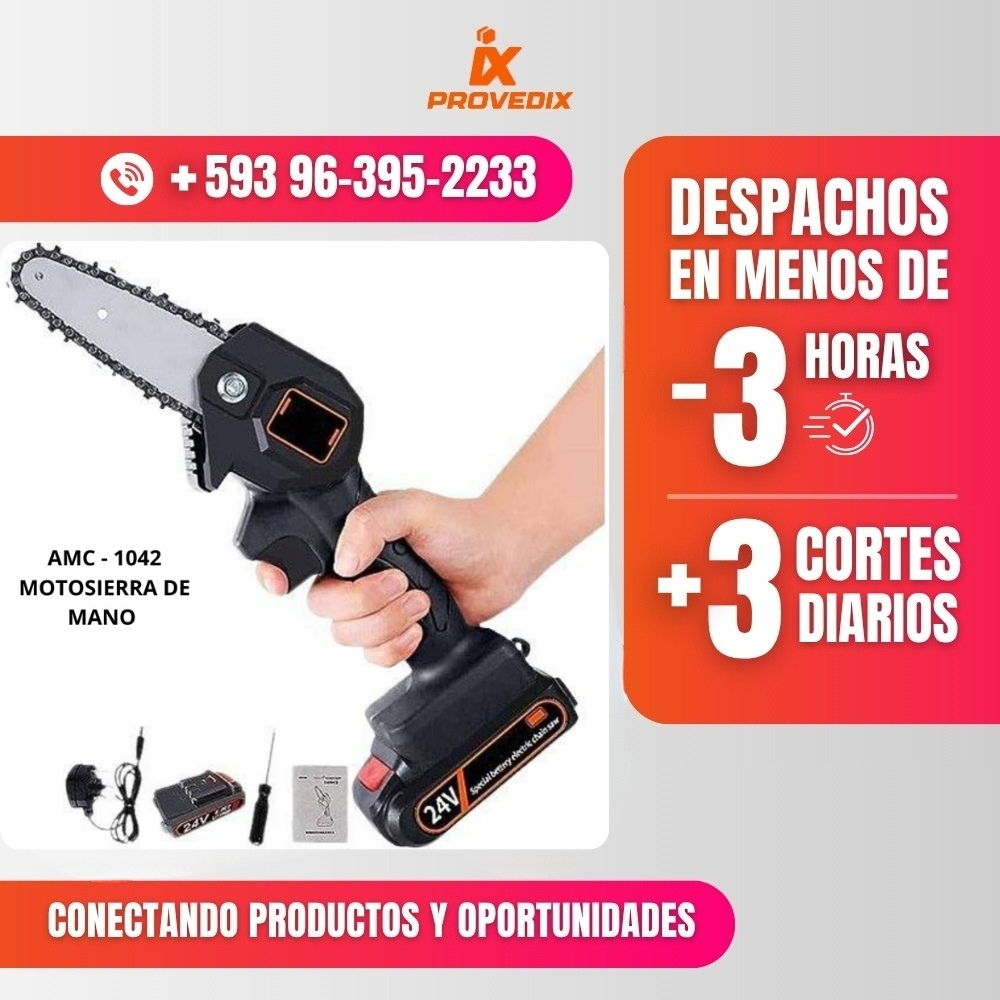 MOTO SIERRA DE MANO 36V-POWER